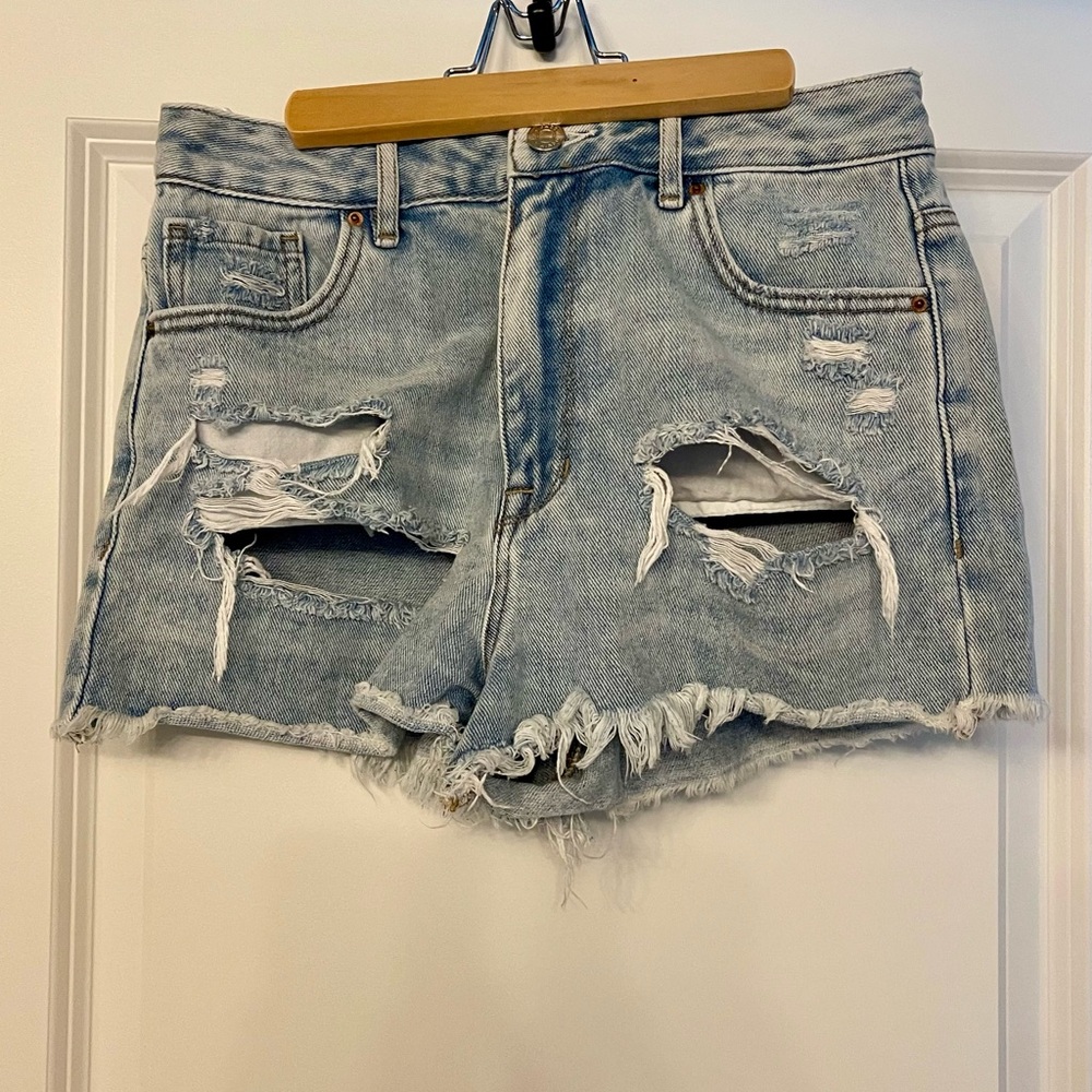 Pacsun high rise festival shorts